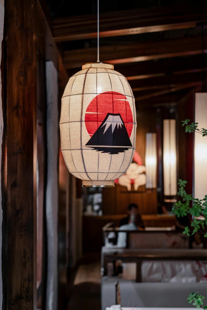 Dự Án Đèn Vải Thiết Kế Hiện Đại - Nhà hàng Sumo Yakiniku