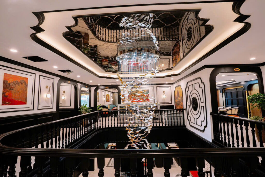 Dự Án Đèn Thả Thiết Kế - Chuỗi Nhà Hàng Giang Mỹ