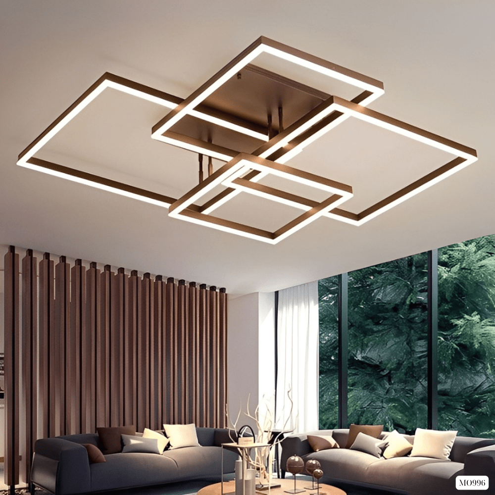 Hướng dẫn chọn đèn mâm trang trí phù hợp với trần thấp và trần cao