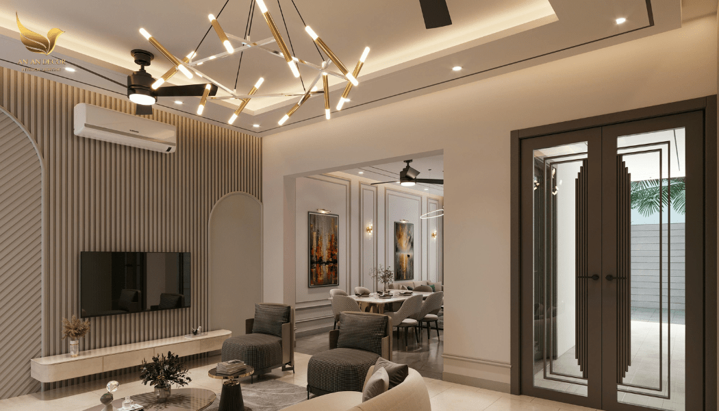 Cách chọn đèn trang trí phù hợp với nhà phố hiện đại 2025