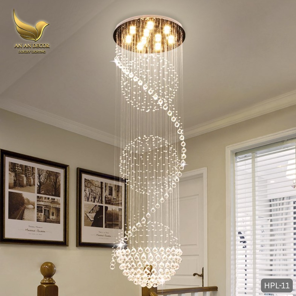 Nên chọn đèn thông tầng loại nào phù hợp nhất cho không gian nhà bạn?