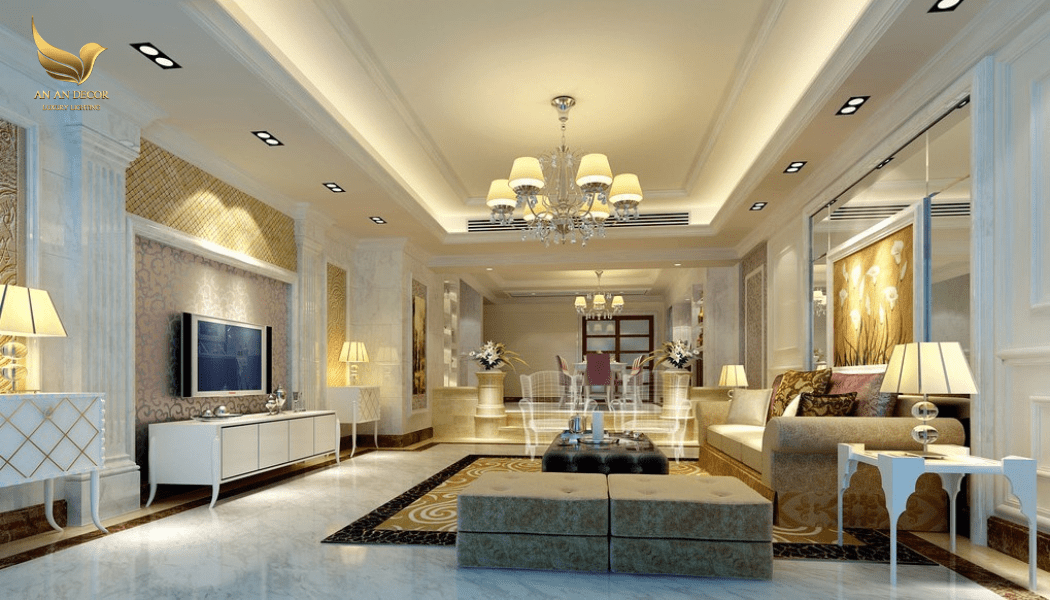 Những điều cần biết khi lắp đặt đèn trên trần thạch cao