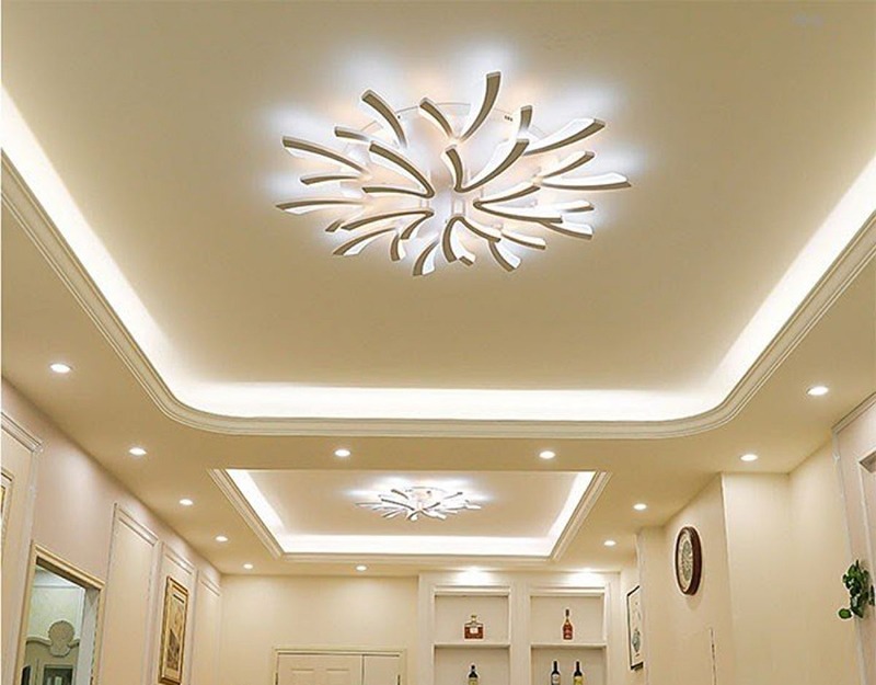 Những điều cần biết khi lắp đặt đèn trên trần thạch cao