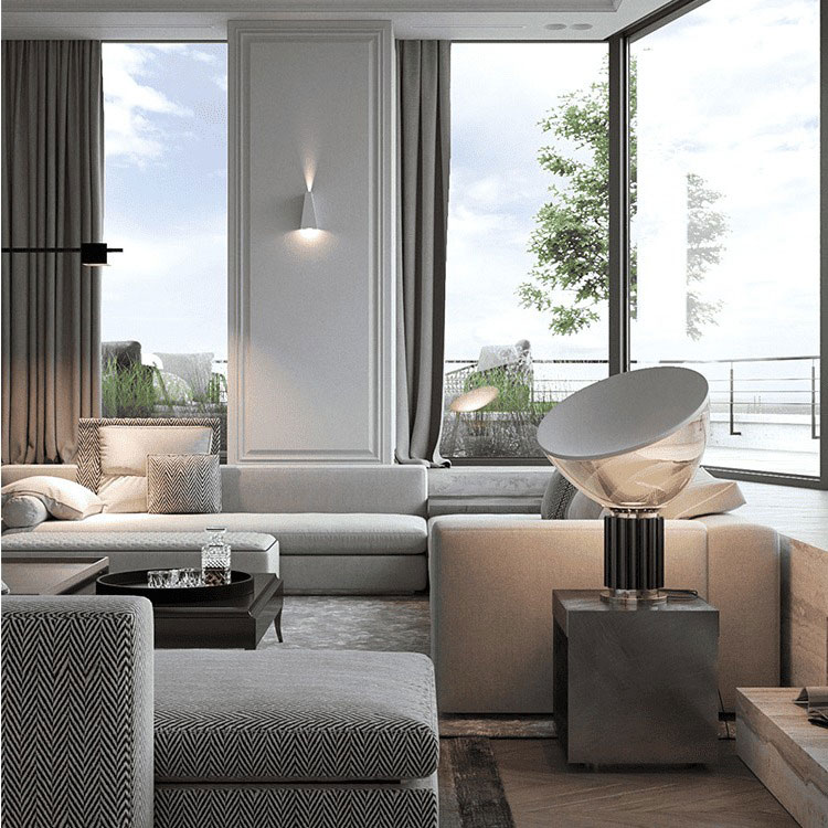 Đèn bàn hiện đại trang trí phòng ngủ DB203 - Ảnh 5