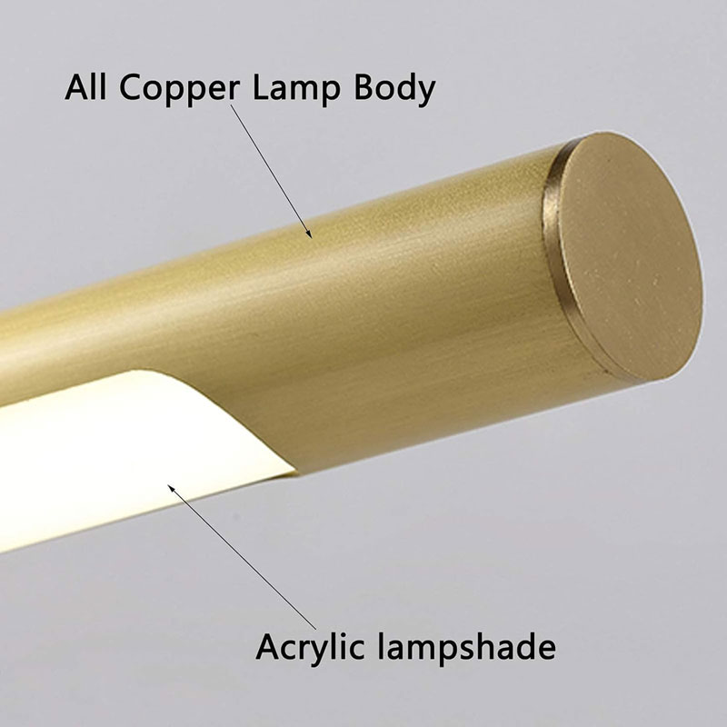 Đèn gắn tường rọi gương, soi tranh RT6039T42 - Ảnh 4