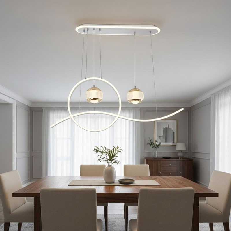 Đèn chùm thả hiện đại T-8192