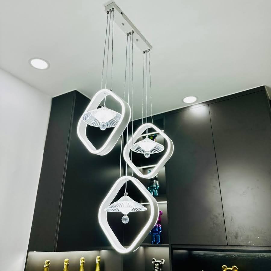 Vì sao đèn thả hiện đại trở thành "cơn sốt" cho nhà phố và chung cư năm 2026?