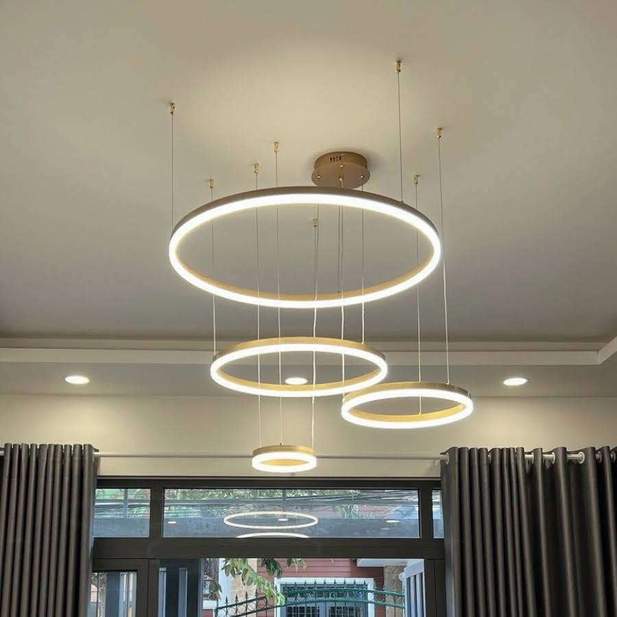 Vì sao đèn thả hiện đại trở thành "cơn sốt" cho nhà phố và chung cư năm 2026?