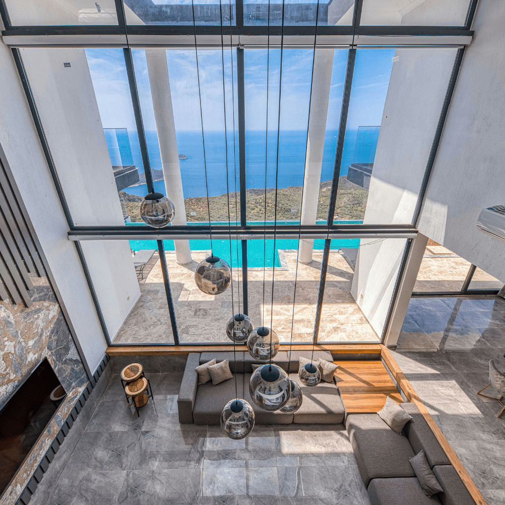 Nên chọn đèn thông tầng pha lê hay đèn LED để nâng tầm không gian sống