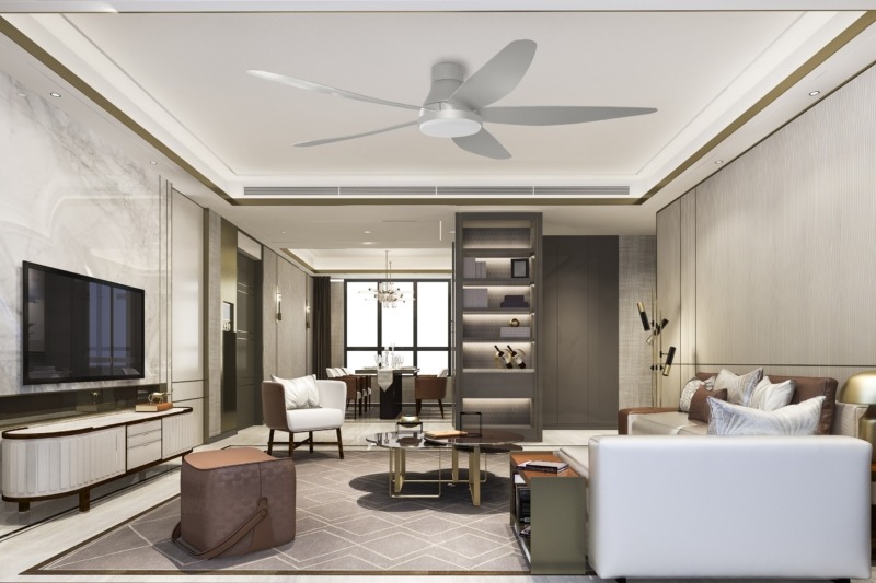 Có nên lắp quạt trần cho căn hộ chung cư?