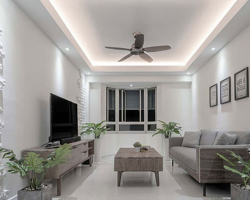 Có nên lắp quạt trần cho căn hộ chung cư?