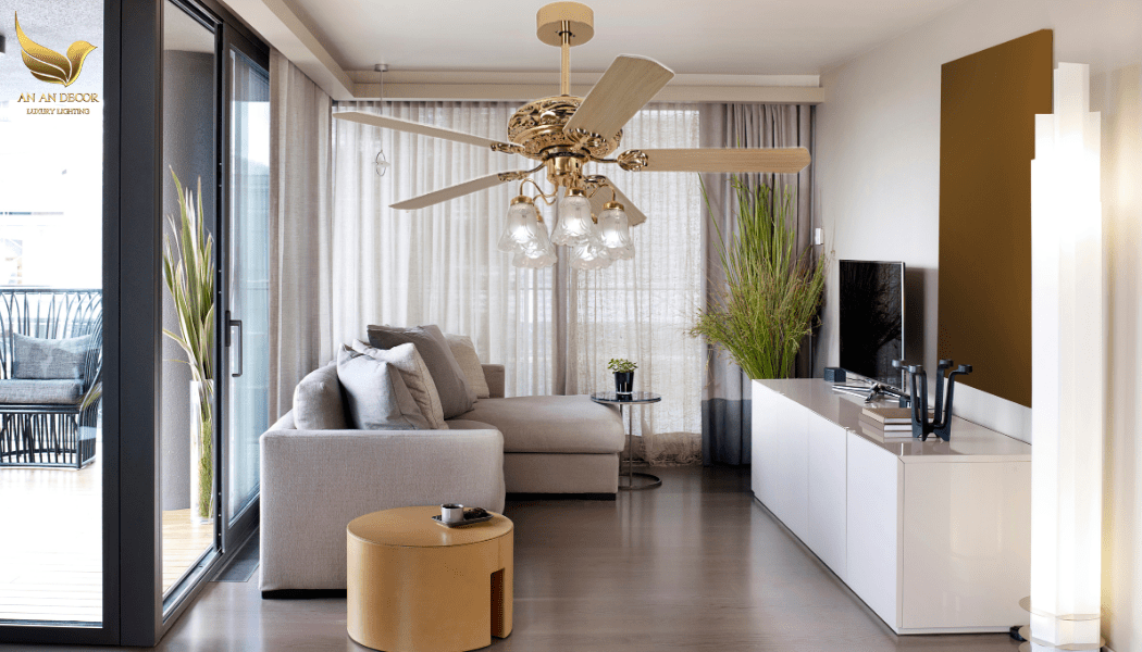 Có nên lắp quạt trần cho căn hộ chung cư?