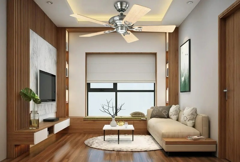 Có nên lắp quạt trần cho căn hộ chung cư?