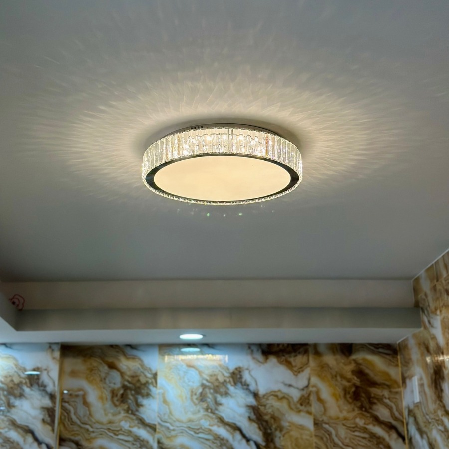 Đèn ốp trần pha lê An An Decor