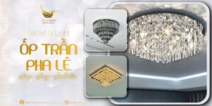 Đèn ốp trần pha lê An An Decor