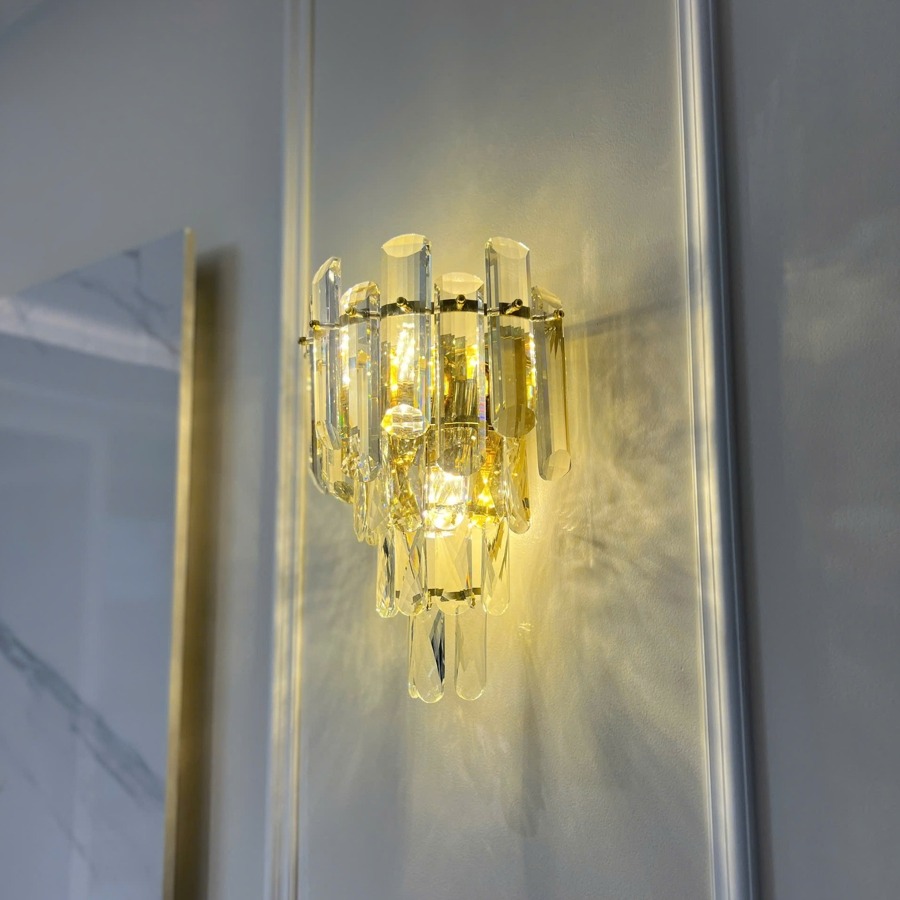 Đèn Tường Vách Tường Pha Lê