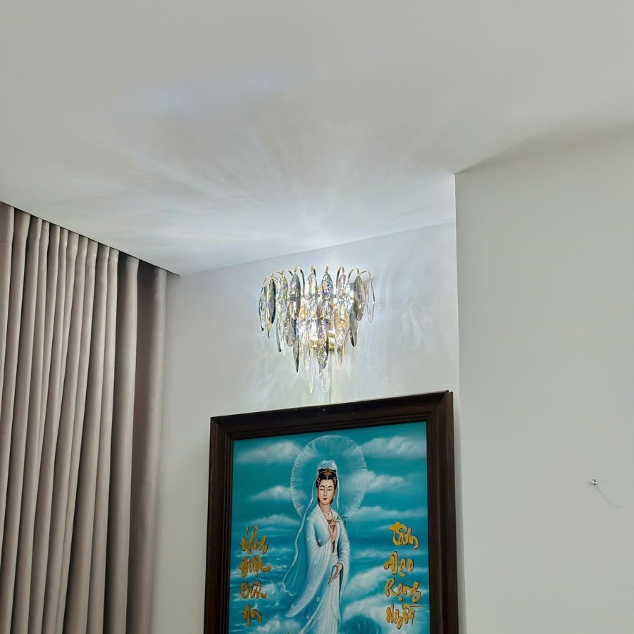 Đèn Vách Tường Pha Lê