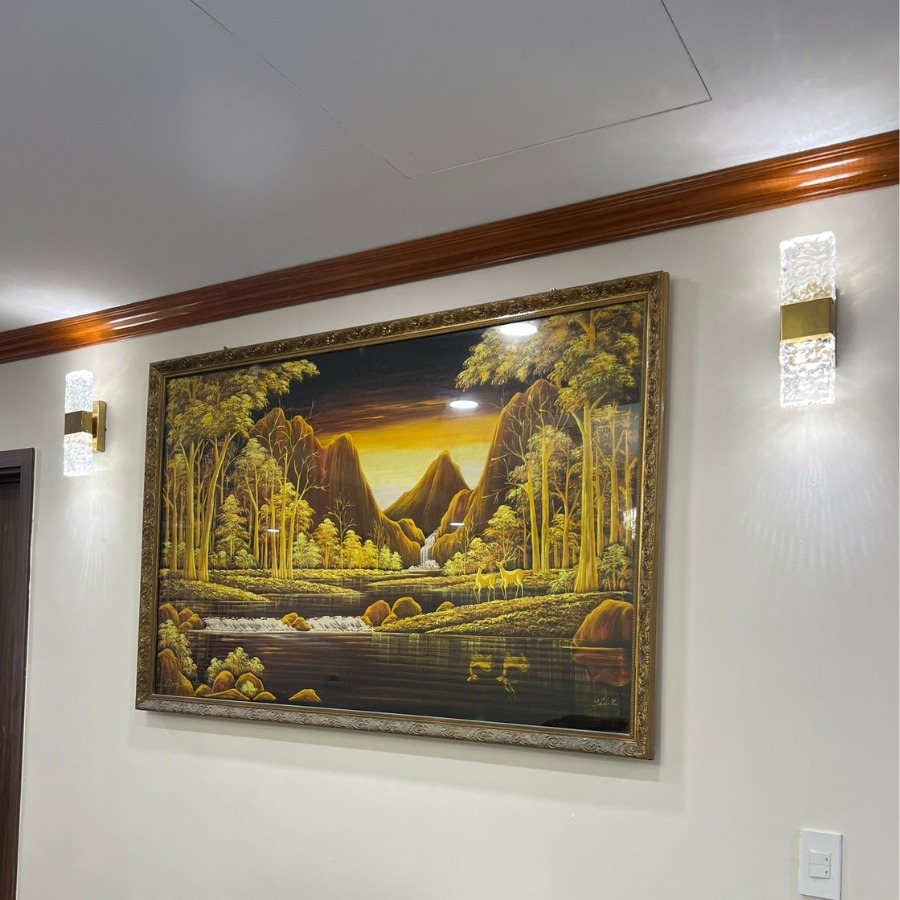 Đèn Vách Tường Pha Lê