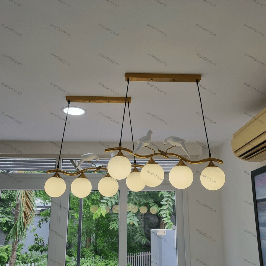 đèn thả hiện đại