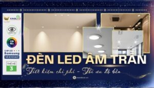 Đèn Led Âm Trần