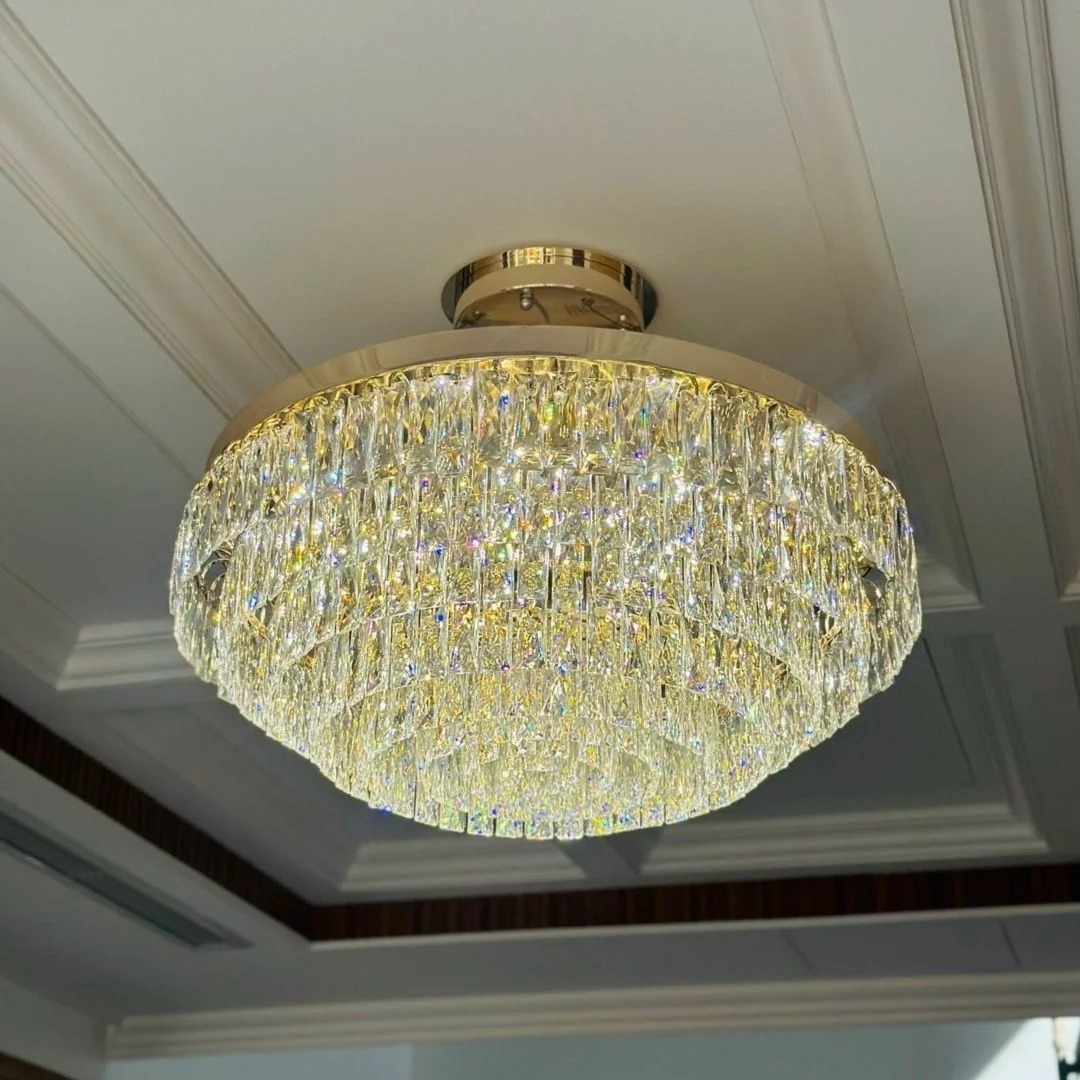 Đèn chùm thả pha lê cao cấp TPL8882 - Ảnh 7