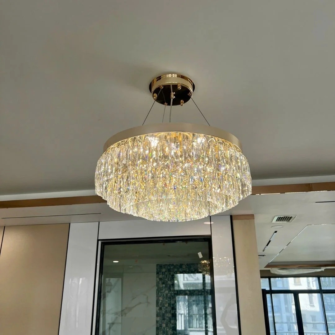 Đèn chùm thả pha lê cao cấp TPL8882 - Ảnh 6