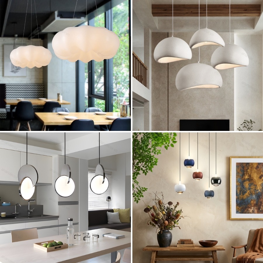 đèn thả trang trí