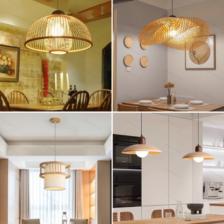 đèn thả trang trí