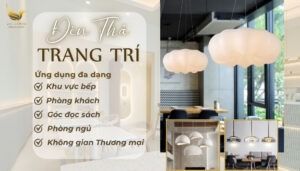 đèn thả trang trí