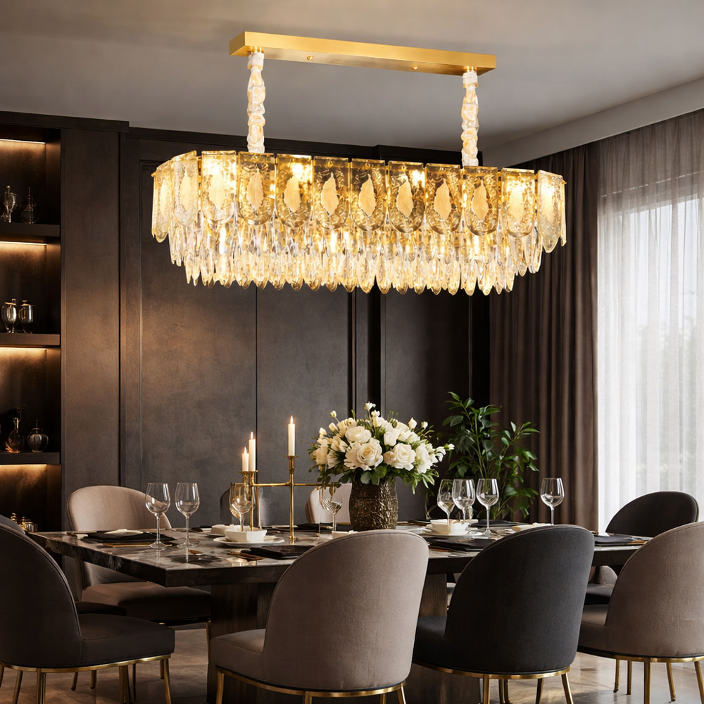 Đèn chùm thả pha lê cao cấp TPL-6211 - Ảnh 4