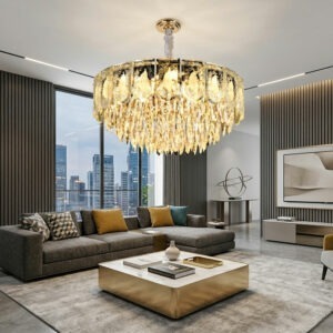 Đèn chùm thả pha lê cao cấp TPL-6211