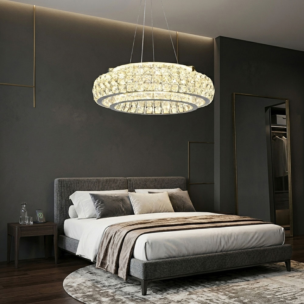 Đèn chùm thả pha lê cao cấp TPL-6508 - Ảnh 4