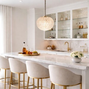 Đèn chùm thả pha lê cao cấp TPL589