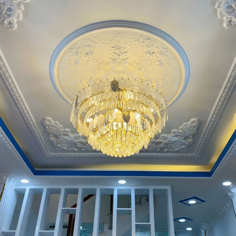 Đèn chùm thả pha lê cao cấp TPL8032 - Ảnh 4