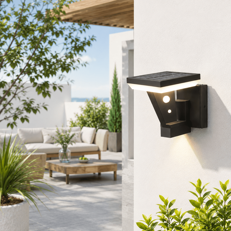 Đèn gắn tường ngoại thất hiện đại ODL-7007 - Ảnh 3