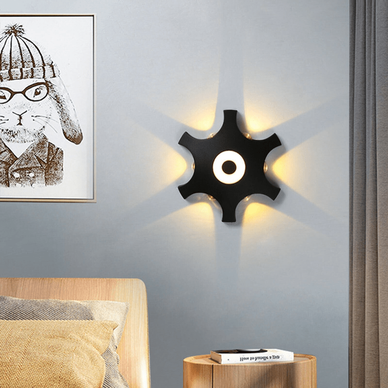 Đèn gắn tường ngoại thất hiện đại VNT-6019