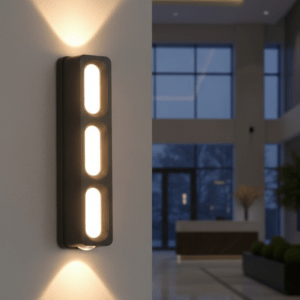 Đèn gắn tường ngoại thất hiện đại VNT-6037