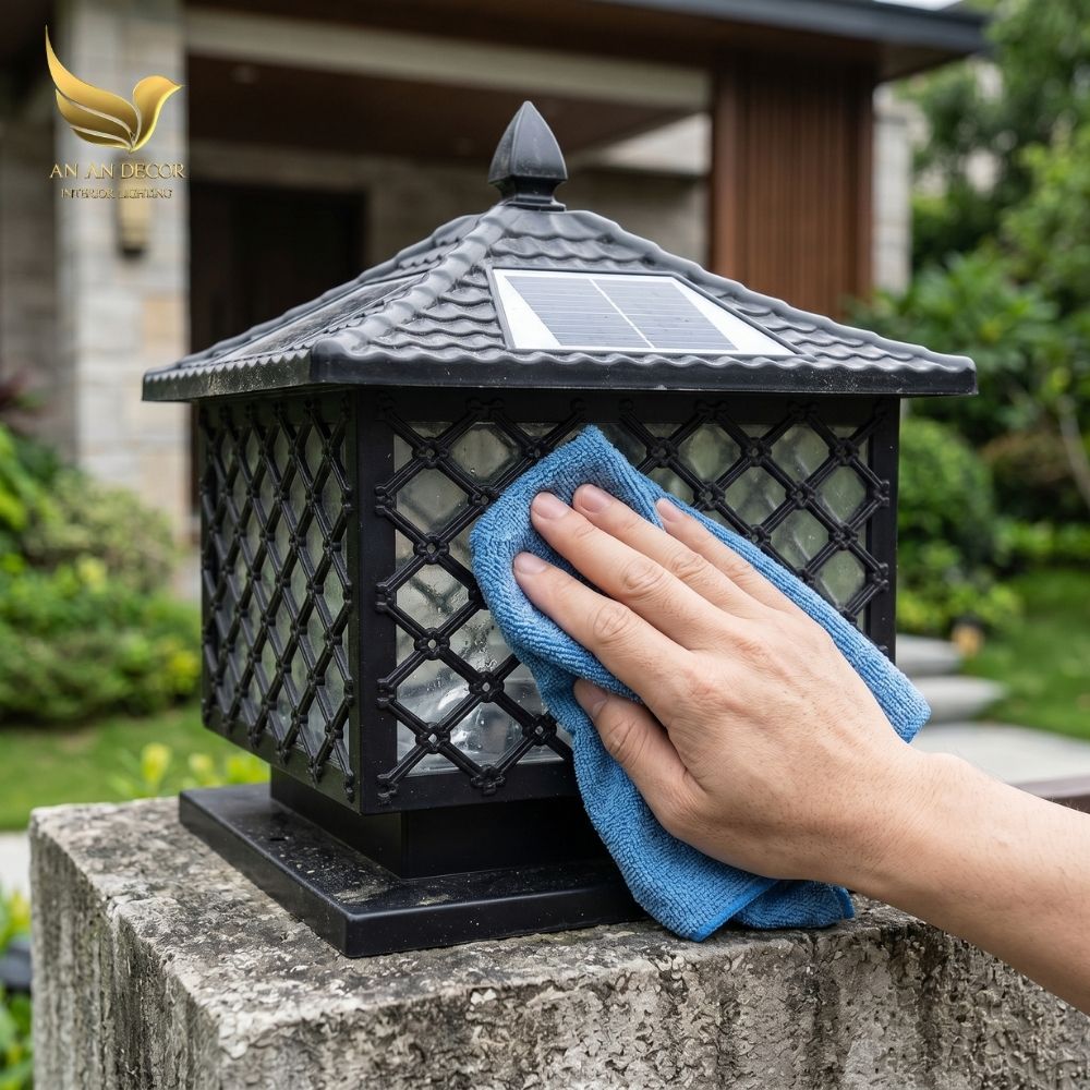 đèn trụ cổng