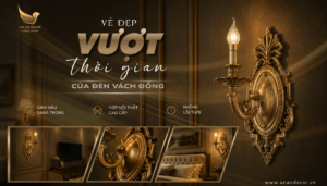 đèn vách đồng