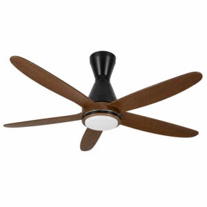 Quạt trần đèn 5 cánh kiểu dáng hiện đại QT-558-01K