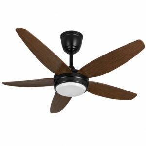 Quạt trần đèn 5 cánh kiểu dáng hiện đại QT-556-01K