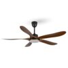 Quạt trần đèn 5 cánh kiểu dáng hiện đại QT-560-01K