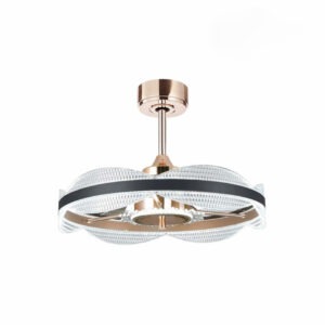 Quạt trần đèn kiểu dáng trẻ trung hiện đại QT-561M