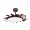 Quạt trần đèn 5 cánh kiểu dáng hiện đại QT-566M