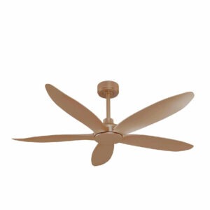 Quạt trần đèn 5 cánh kiểu dáng hiện đại QT-586M