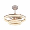 Quạt trần đèn kiểu dáng trẻ trung hiện đại QT-986M
