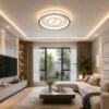 Đèn ốp trần mica hiện đại trang trí phòng khách OGD-30S