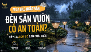 đèn sân vườn