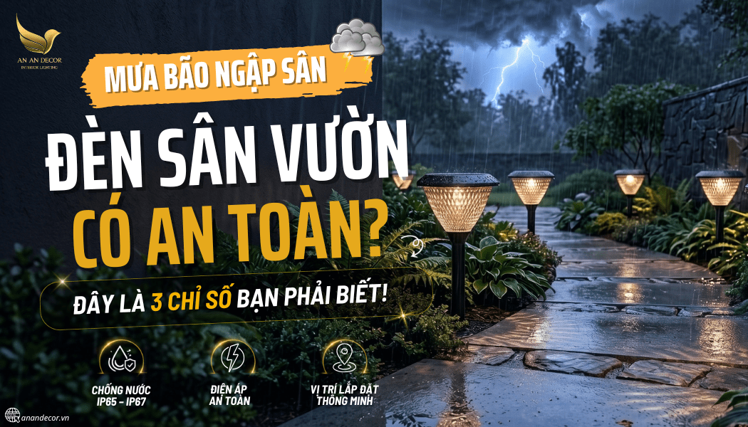 đèn sân vườn