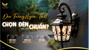 đèn tường ngoại thất